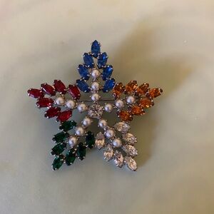 Vintage Signed b. David Brooch